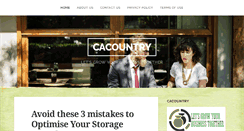 Desktop Screenshot of cacountry.tv